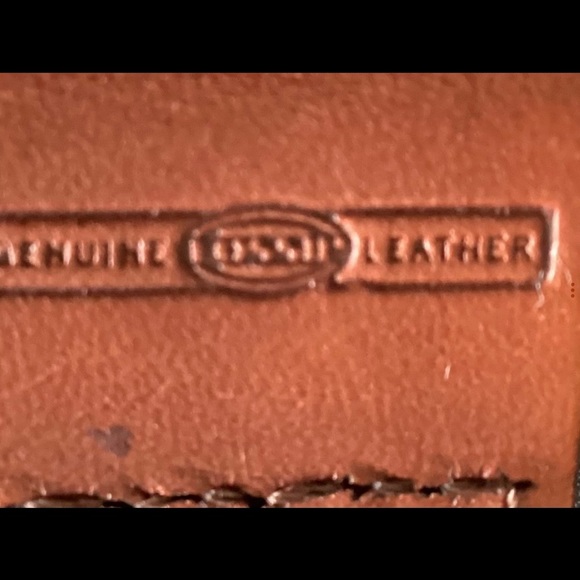 S M 34 Silver Buckle OSSI Braided Leather Western Belt - Picture 12 of 12